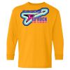 Youth Heavy Cotton™ Long Sleeve T-Shirt Thumbnail