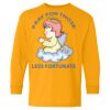 Youth Heavy Cotton™ Long Sleeve T-Shirt Thumbnail