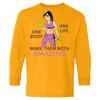 Youth Heavy Cotton™ Long Sleeve T-Shirt Thumbnail
