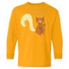 Youth Heavy Cotton™ Long Sleeve T-Shirt Thumbnail