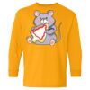 Youth Heavy Cotton™ Long Sleeve T-Shirt Thumbnail