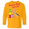 Youth Heavy Cotton™ Long Sleeve T-Shirt Thumbnail