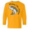 Youth Heavy Cotton™ Long Sleeve T-Shirt Thumbnail