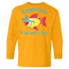 Youth Heavy Cotton™ Long Sleeve T-Shirt Thumbnail