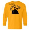 Youth Heavy Cotton™ Long Sleeve T-Shirt Thumbnail