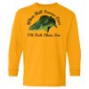 Youth Heavy Cotton™ Long Sleeve T-Shirt Thumbnail