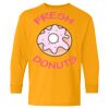 Youth Heavy Cotton™ Long Sleeve T-Shirt Thumbnail