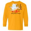 Youth Heavy Cotton™ Long Sleeve T-Shirt Thumbnail