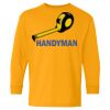Youth Heavy Cotton™ Long Sleeve T-Shirt Thumbnail