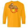 Youth Heavy Cotton™ Long Sleeve T-Shirt Thumbnail
