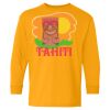 Youth Heavy Cotton™ Long Sleeve T-Shirt Thumbnail