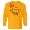 Youth Heavy Cotton™ Long Sleeve T-Shirt Thumbnail