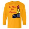 Youth Heavy Cotton™ Long Sleeve T-Shirt Thumbnail
