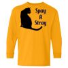 Youth Heavy Cotton™ Long Sleeve T-Shirt Thumbnail