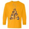 Youth Heavy Cotton™ Long Sleeve T-Shirt Thumbnail