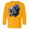 Youth Heavy Cotton™ Long Sleeve T-Shirt Thumbnail