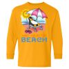 Youth Heavy Cotton™ Long Sleeve T-Shirt Thumbnail
