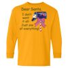 Youth Heavy Cotton™ Long Sleeve T-Shirt Thumbnail