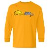 Youth Heavy Cotton™ Long Sleeve T-Shirt Thumbnail