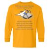 Youth Heavy Cotton™ Long Sleeve T-Shirt Thumbnail