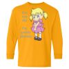 Youth Heavy Cotton™ Long Sleeve T-Shirt Thumbnail