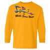 Youth Heavy Cotton™ Long Sleeve T-Shirt Thumbnail