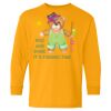 Youth Heavy Cotton™ Long Sleeve T-Shirt Thumbnail