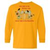 Youth Heavy Cotton™ Long Sleeve T-Shirt Thumbnail
