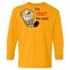 Youth Heavy Cotton™ Long Sleeve T-Shirt Thumbnail
