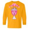 Youth Heavy Cotton™ Long Sleeve T-Shirt Thumbnail