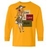 Youth Heavy Cotton™ Long Sleeve T-Shirt Thumbnail