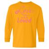 Youth Heavy Cotton™ Long Sleeve T-Shirt Thumbnail