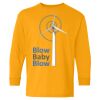 Youth Heavy Cotton™ Long Sleeve T-Shirt Thumbnail