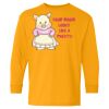 Youth Heavy Cotton™ Long Sleeve T-Shirt Thumbnail