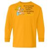 Youth Heavy Cotton™ Long Sleeve T-Shirt Thumbnail