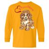 Youth Heavy Cotton™ Long Sleeve T-Shirt Thumbnail