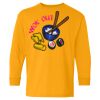 Youth Heavy Cotton™ Long Sleeve T-Shirt Thumbnail