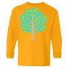 Youth Heavy Cotton™ Long Sleeve T-Shirt Thumbnail