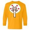Youth Heavy Cotton™ Long Sleeve T-Shirt Thumbnail