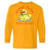 Youth Heavy Cotton™ Long Sleeve T-Shirt Thumbnail