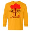 Youth Heavy Cotton™ Long Sleeve T-Shirt Thumbnail