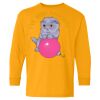 Youth Heavy Cotton™ Long Sleeve T-Shirt Thumbnail