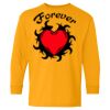 Youth Heavy Cotton™ Long Sleeve T-Shirt Thumbnail