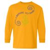 Youth Heavy Cotton™ Long Sleeve T-Shirt Thumbnail