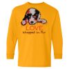 Youth Heavy Cotton™ Long Sleeve T-Shirt Thumbnail
