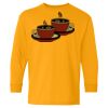 Youth Heavy Cotton™ Long Sleeve T-Shirt Thumbnail
