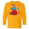 Youth Heavy Cotton™ Long Sleeve T-Shirt Thumbnail