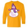 Youth Heavy Cotton™ Long Sleeve T-Shirt Thumbnail