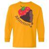 Youth Heavy Cotton™ Long Sleeve T-Shirt Thumbnail