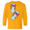 Youth Heavy Cotton™ Long Sleeve T-Shirt Thumbnail